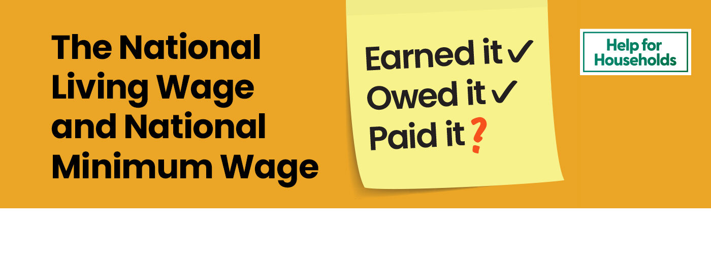 National Living Wage and National Minimum Wage workers